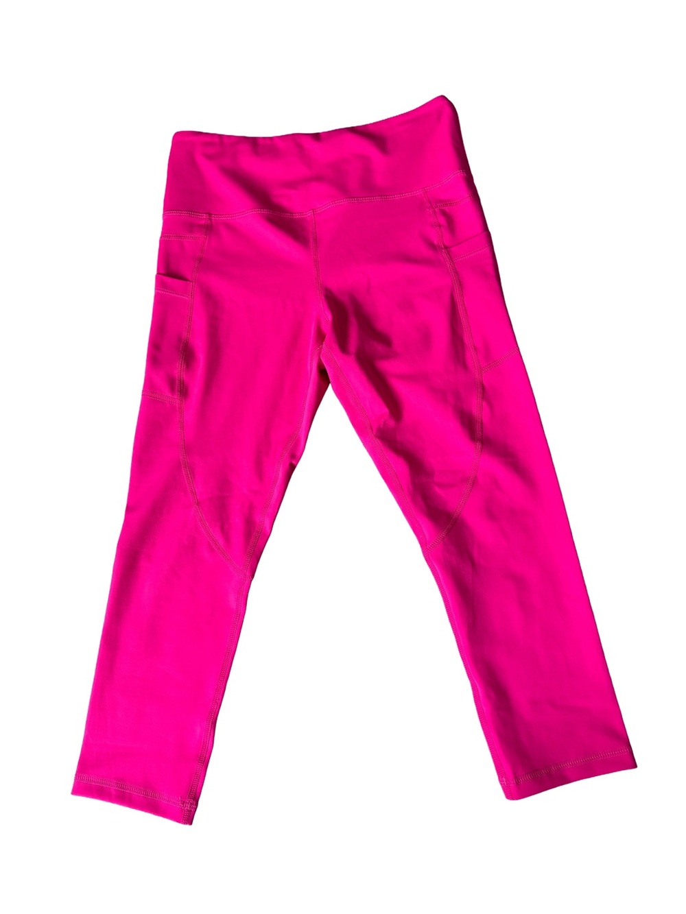 ZYIA Active Party Pink Pocket Light nTight Hi-Rise Leggings